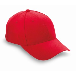 Gorra de béisbol de algodón publicitaria